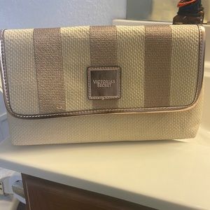 Victoria’s Secret Straw Clutch Bag